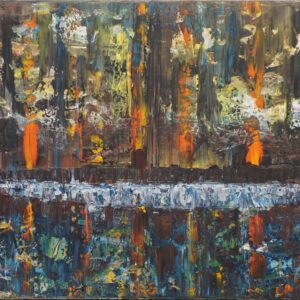 Acrylbild Titel "Im Dschungel"