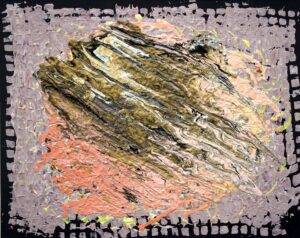 Acrylbild Titel: "Lost Galaxy"