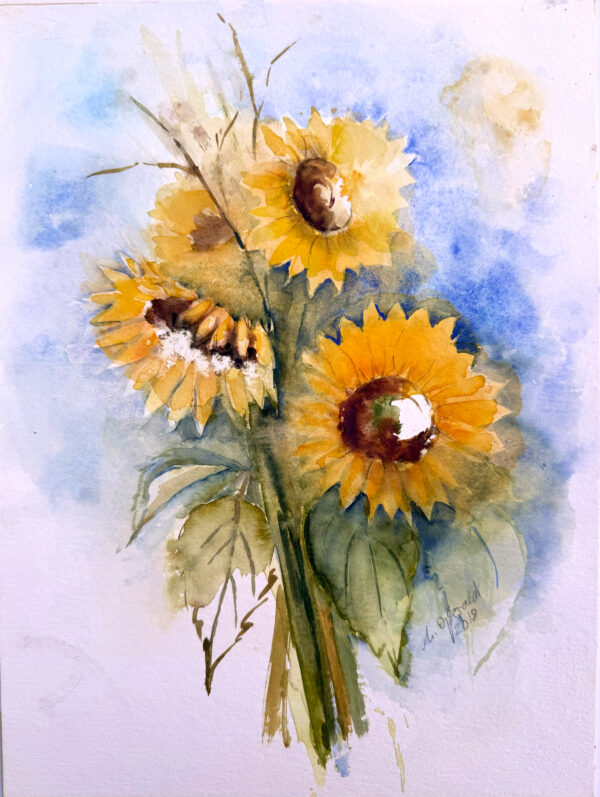 Sonnenblumen – Bild 2