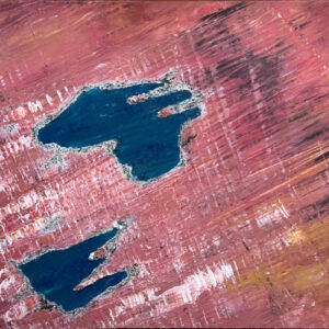 Earth Top View 014 - Lakes Of Ounianga Chad