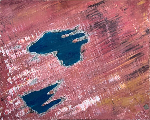 Earth Top View 014 - Lakes Of Ounianga Chad