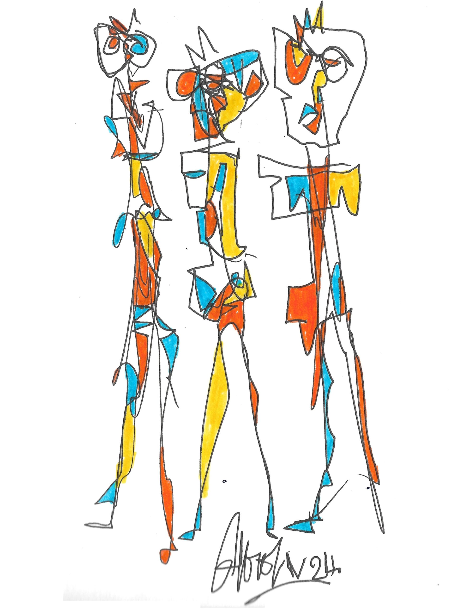 Jarallah Ghaidan 2024 A5-0040 – Bild 2